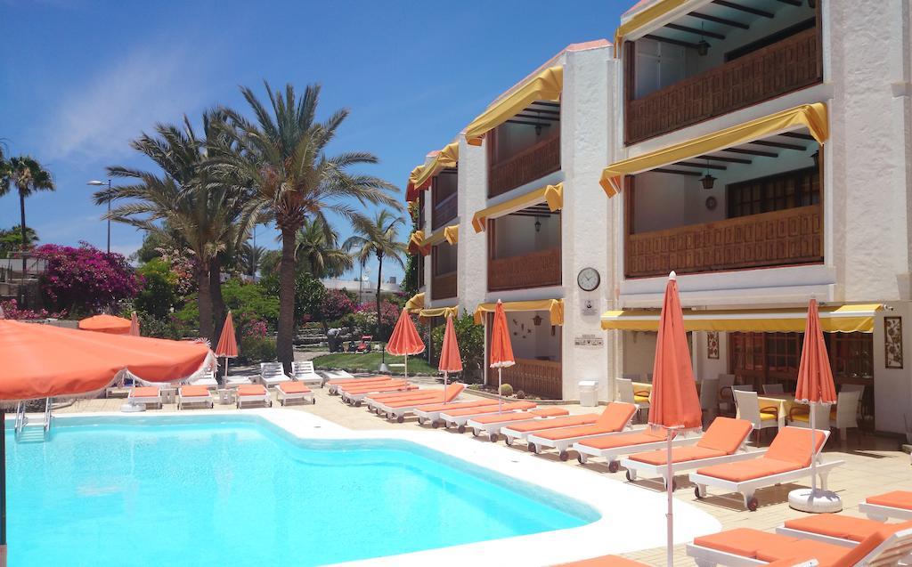Club Canario Πλάγια ντελ Ινγκλές Εξωτερικό φωτογραφία